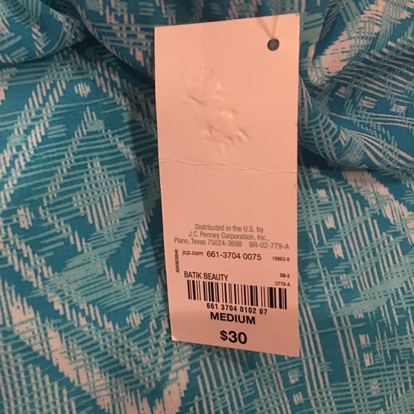 Blue Decree skirt - Picture 3 of 5